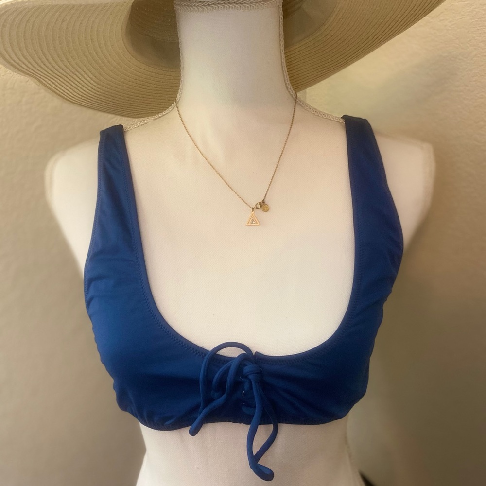 J crew bathing suite top!
